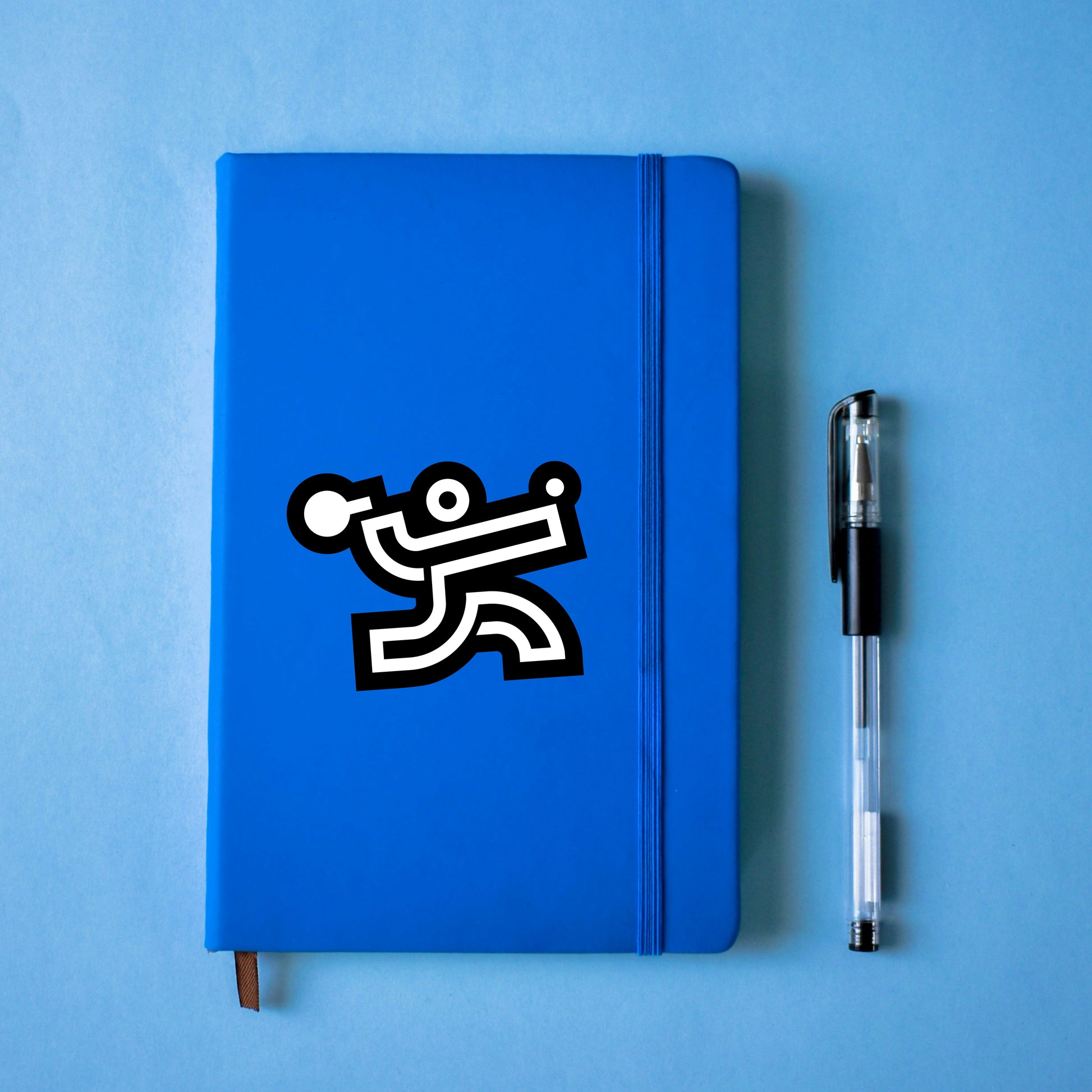 Sports Icon Die Cut Sticker 3" – PingPong