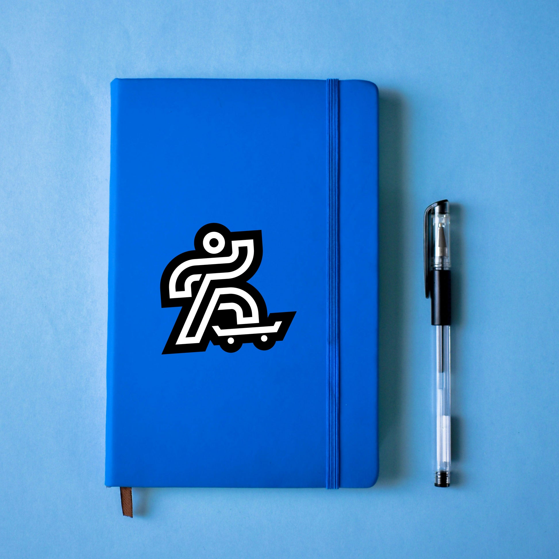 Sports Icon Die Cut Sticker 3" – SkateBoard