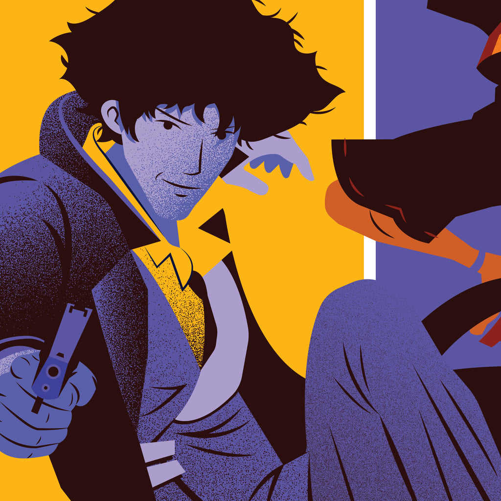 Spike, Mugen & Axel 11 x 17" Print