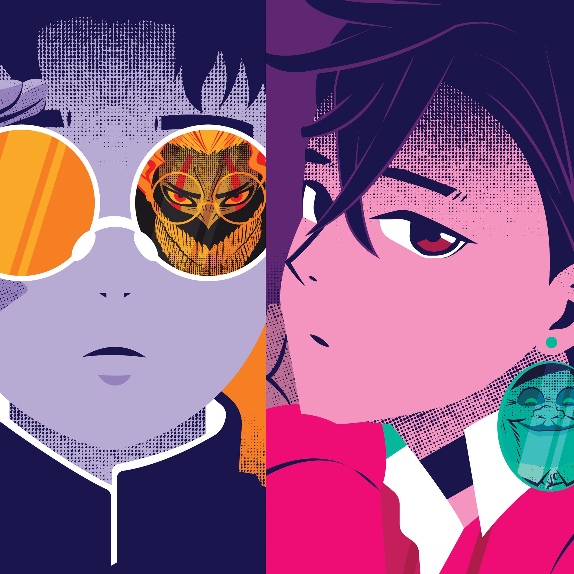 DDD Crew 18 x 24" Print