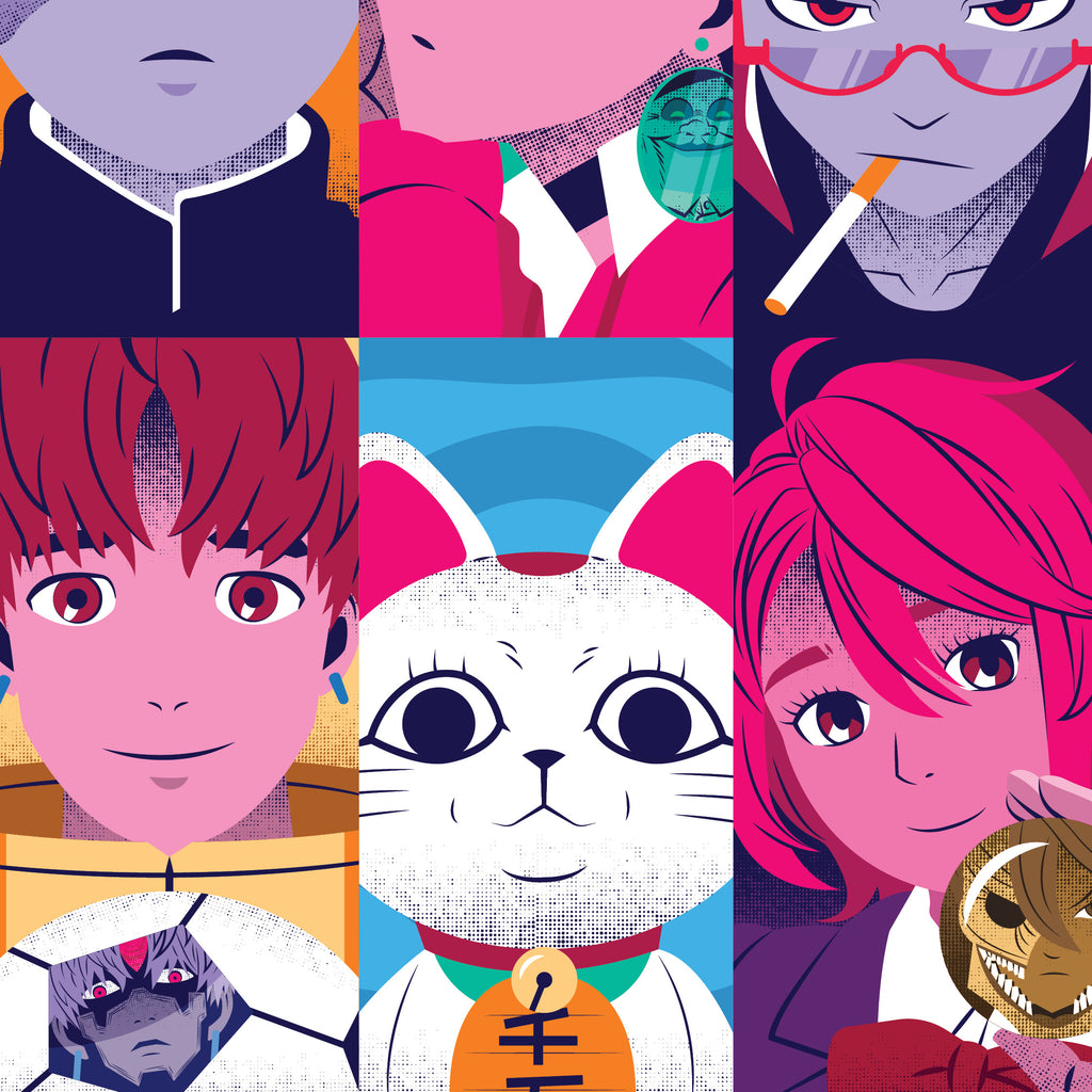 DDD Crew 18 x 24" Print