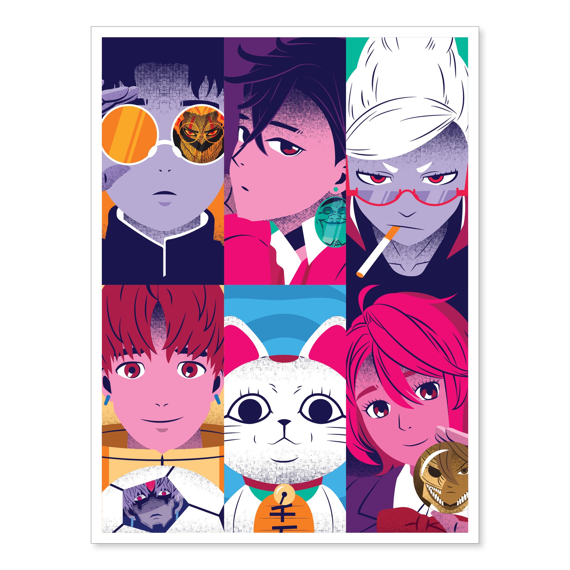 DDD Crew 18 x 24" Print