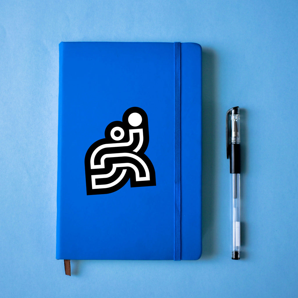 Sports Icon Die Cut Sticker 3" – BasketBall