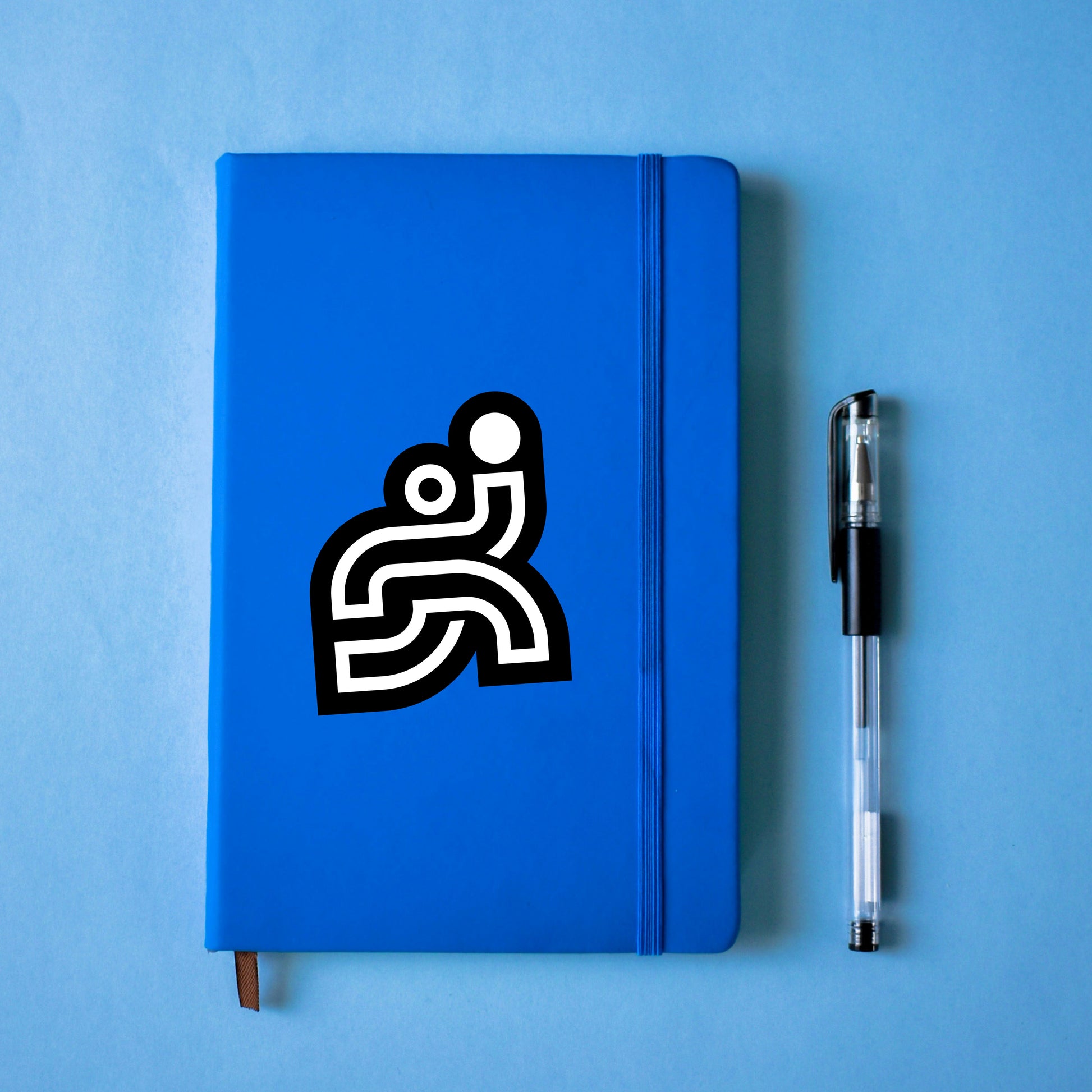 Sports Icon Die Cut Sticker 3" – BasketBall