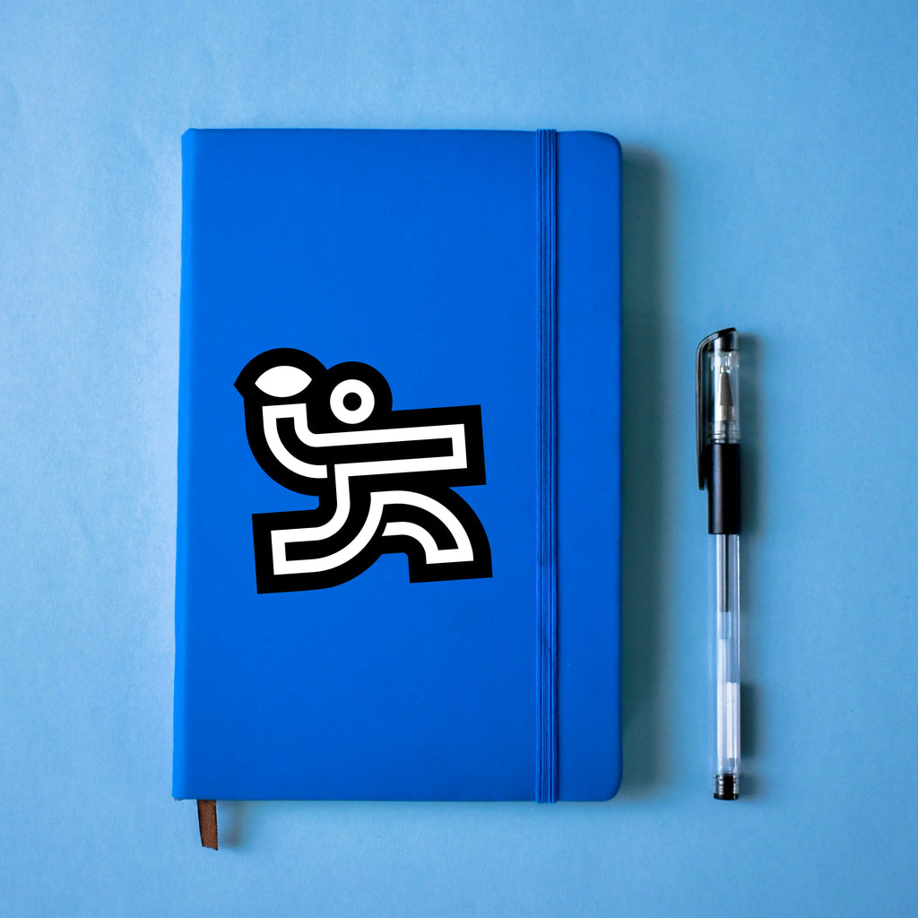 Sports Icon Die Cut Sticker 3" – FootBall