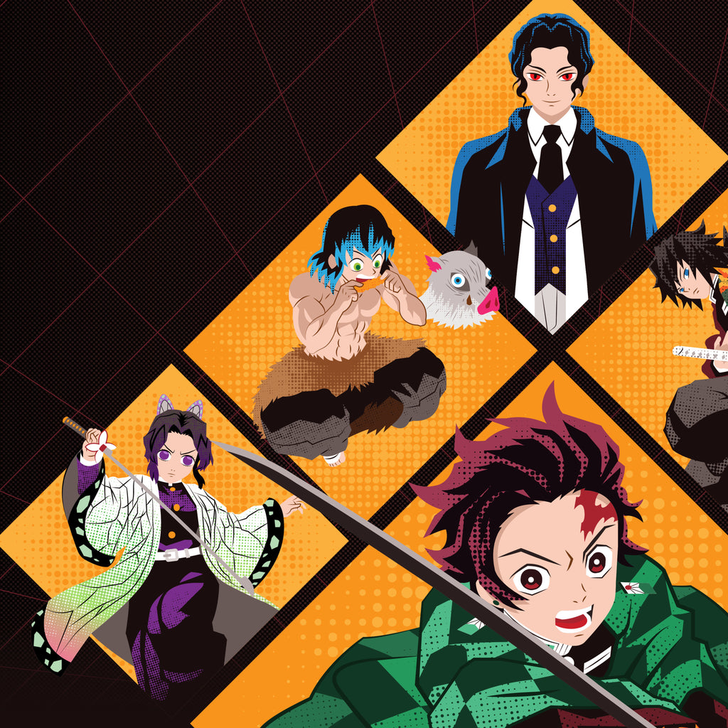 Demon Slayer Infinity 18 x 24" Print