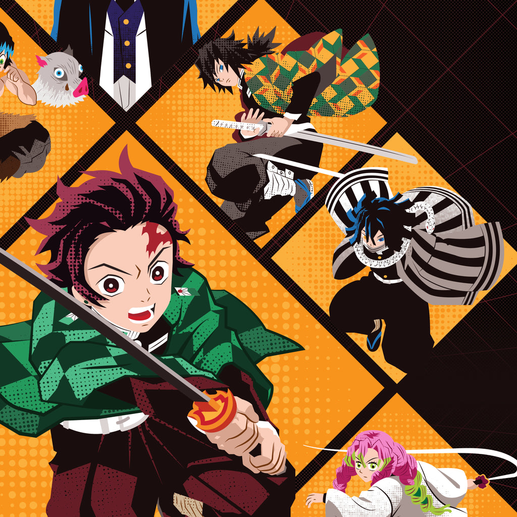 Demon Slayer Infinity 18 x 24" Print