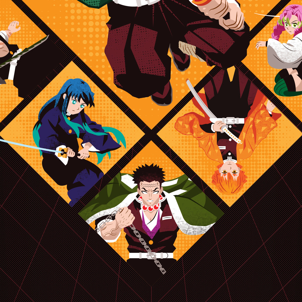 Demon Slayer Infinity 18 x 24" Print