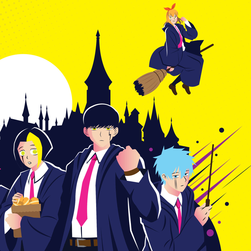 Mashle: Muscle and Magic 11 x 17" Print