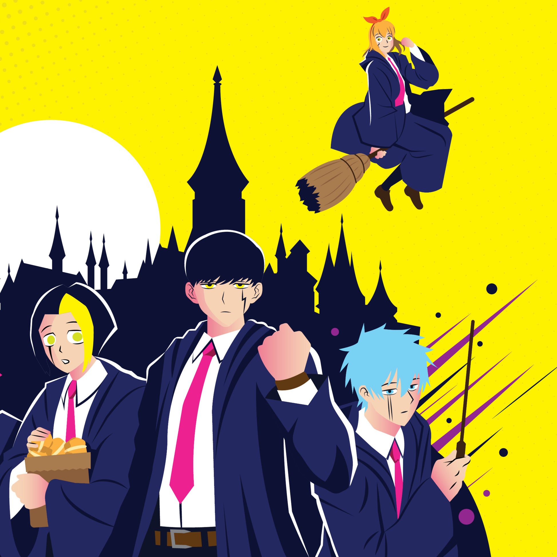 Mashle: Muscle and Magic 11 x 17" Print