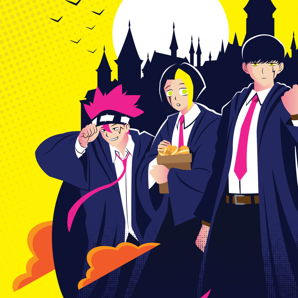 Mashle: Muscle and Magic 11 x 17" Print