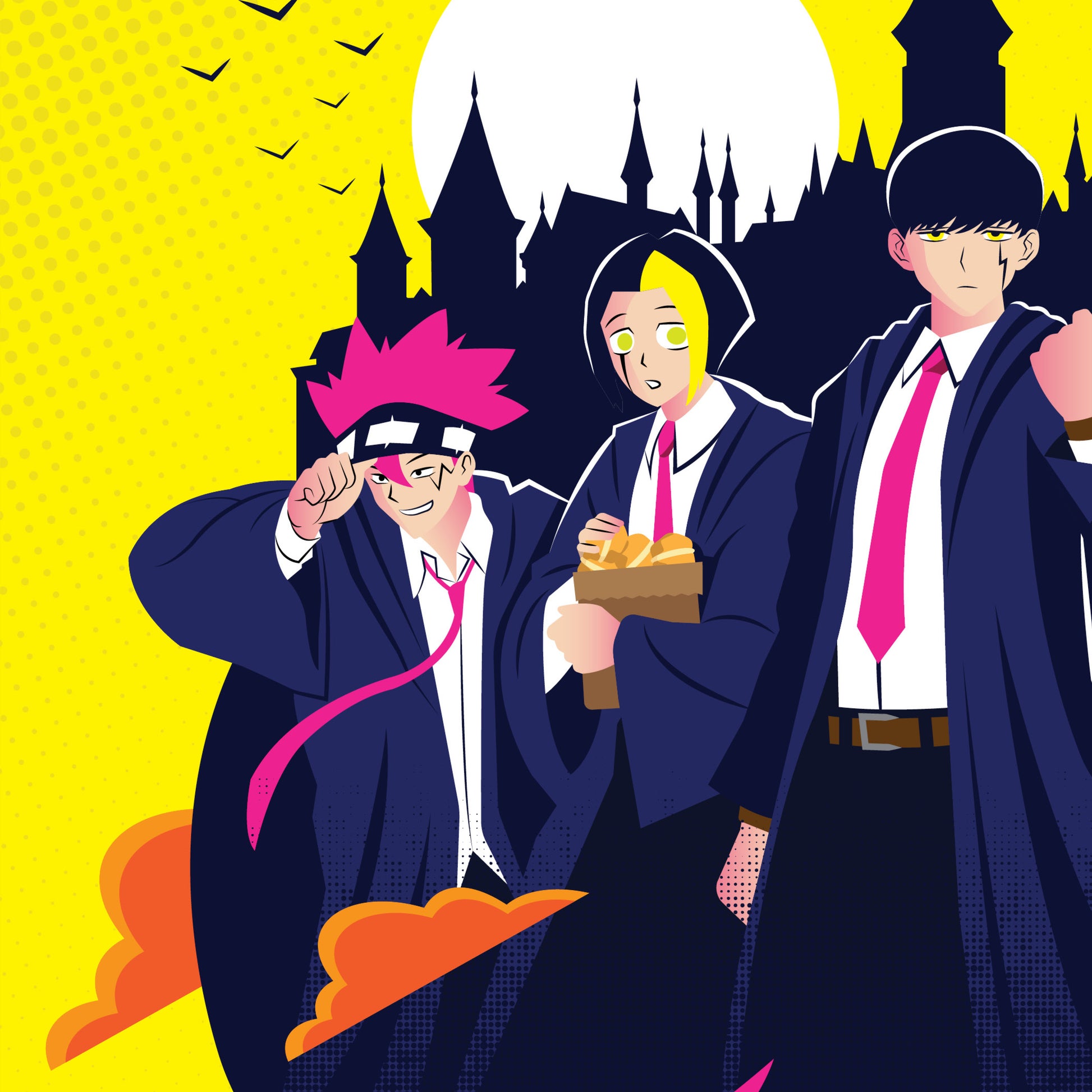 Mashle: Muscle and Magic 11 x 17" Print