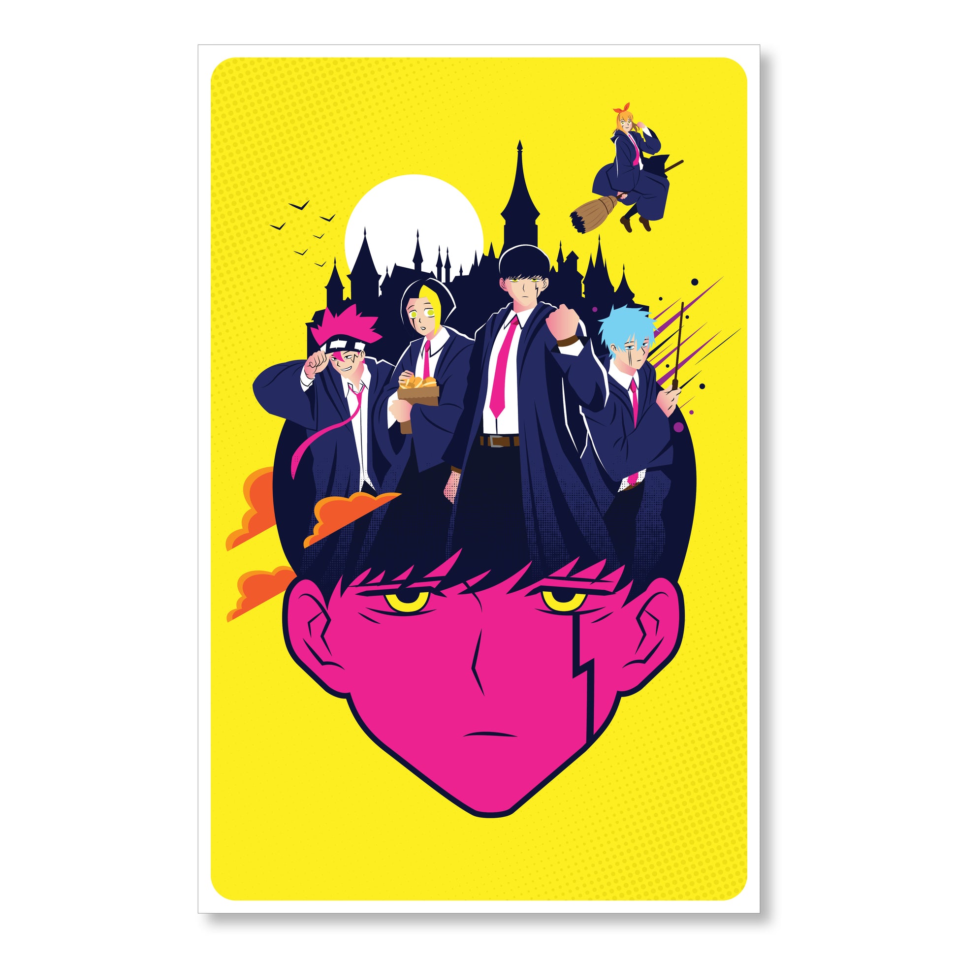 Mashle: Muscle and Magic 11 x 17" Print