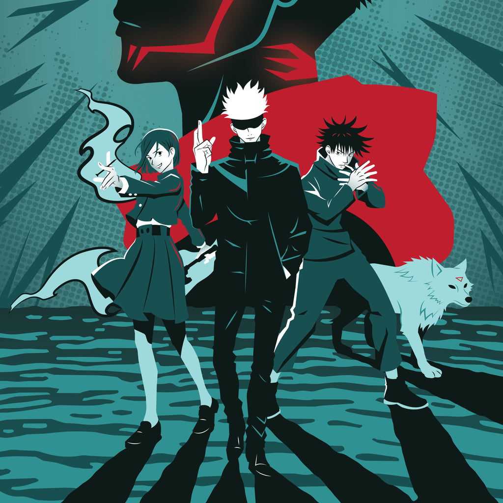 Jujutsu Kaisen 11 x 17" Print