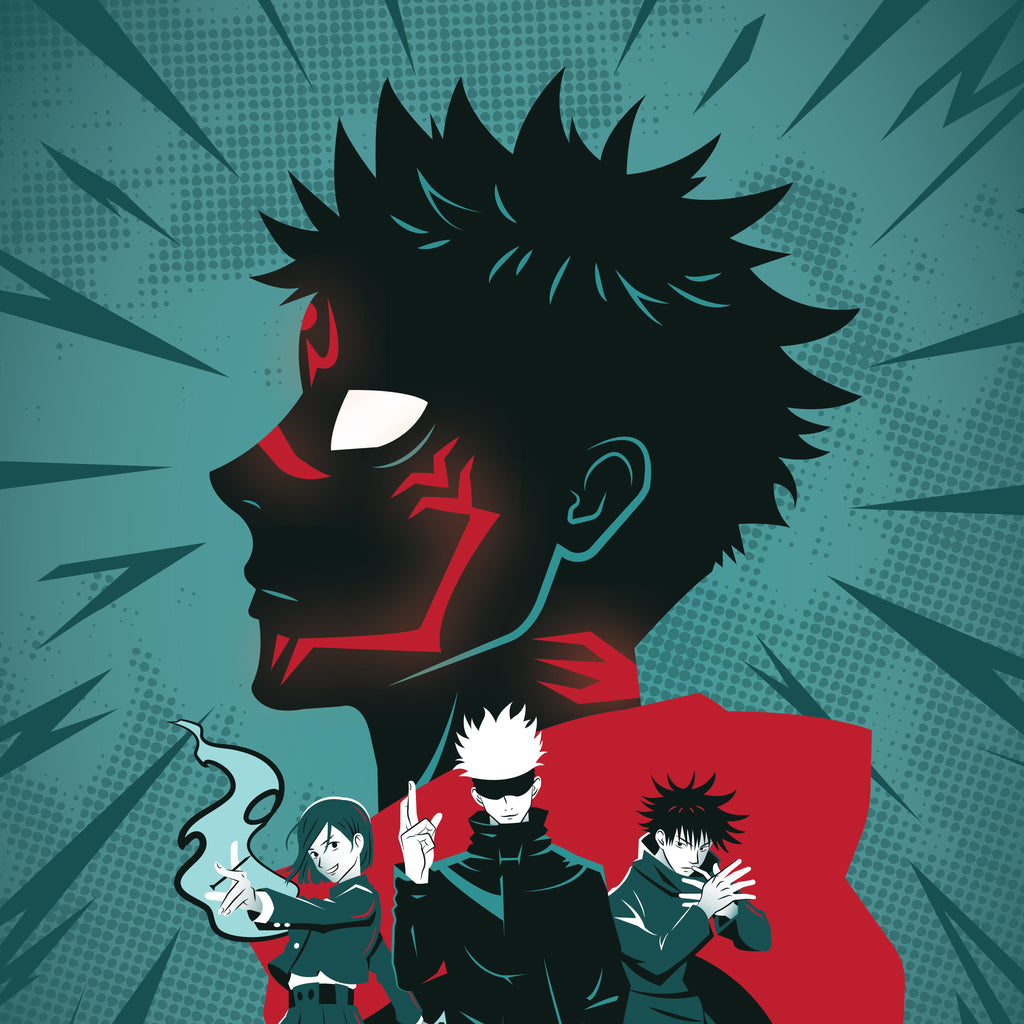 Jujutsu Kaisen 11 x 17" Print