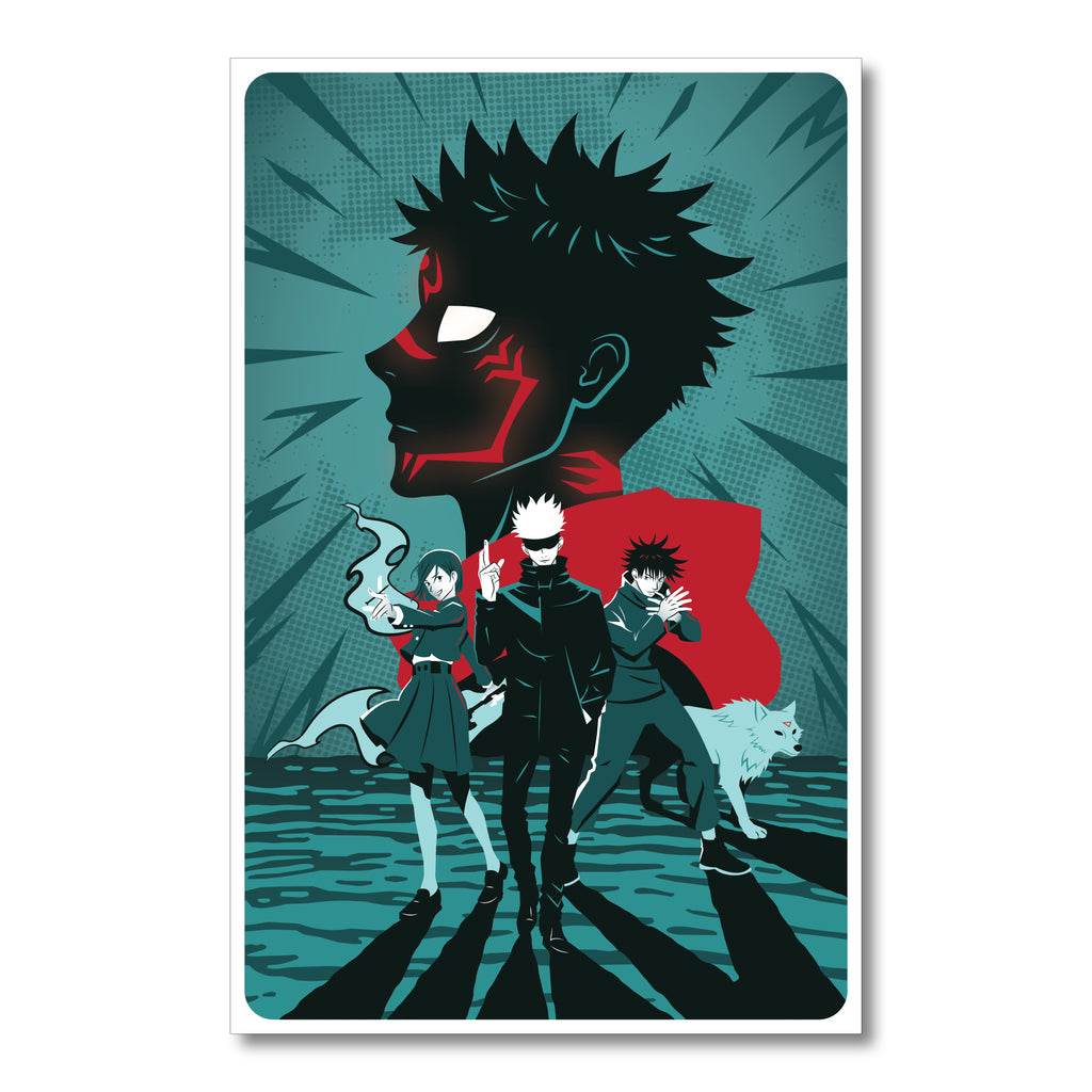 Jujutsu Kaisen 11 x 17" Print