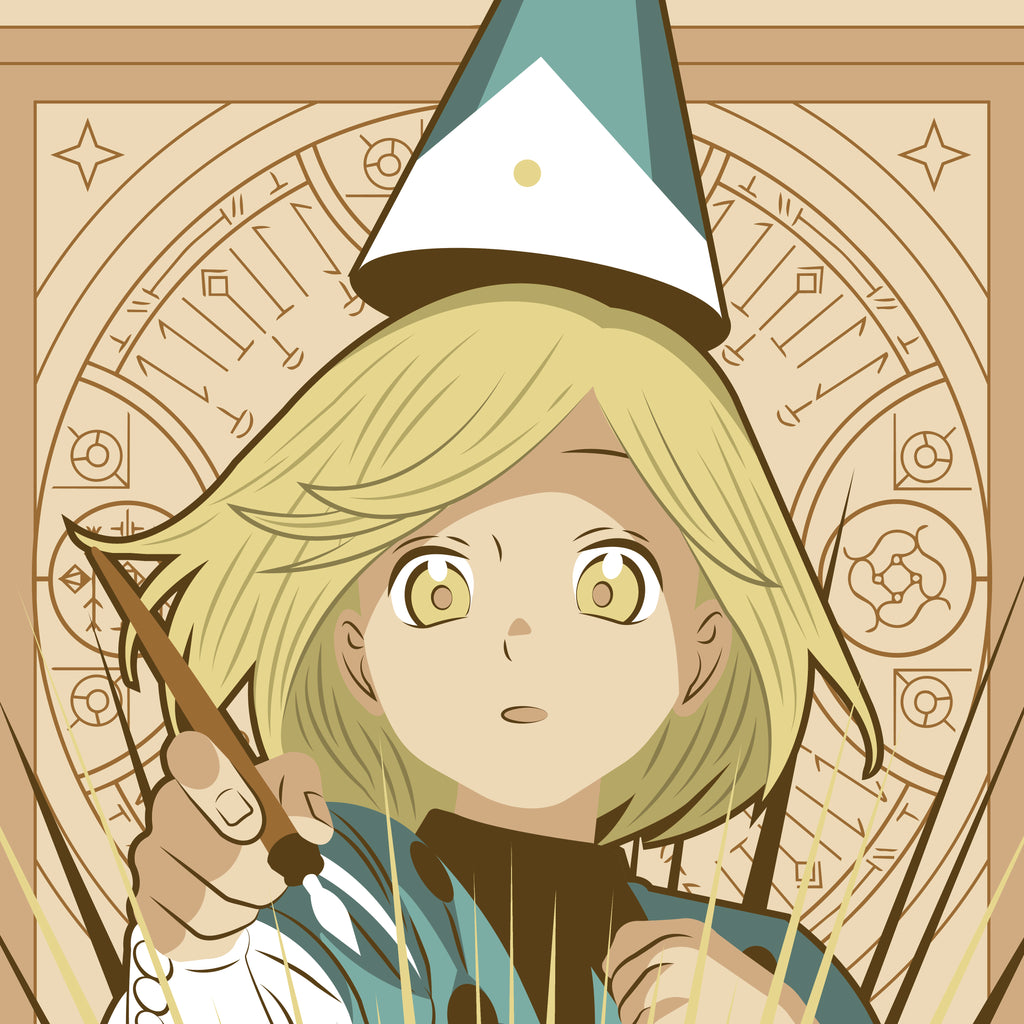 Witch Hat Atelier Coco 11 x 17" Print