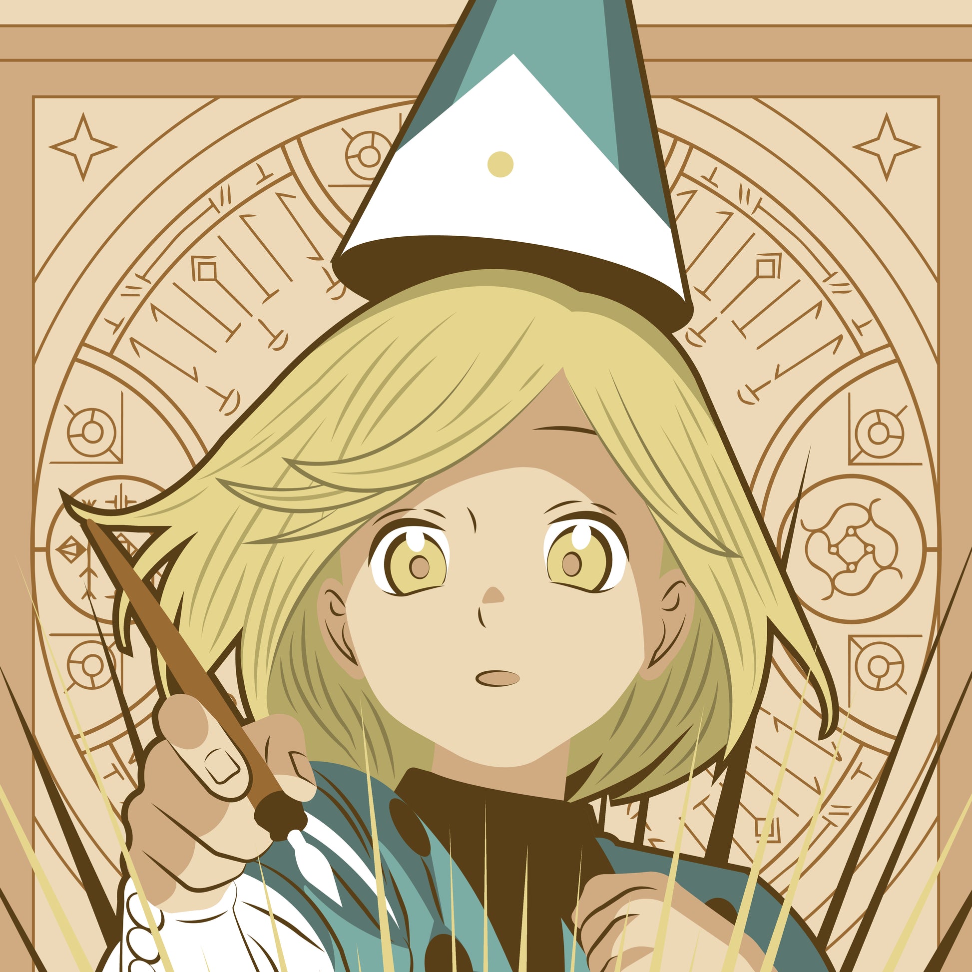 Witch Hat Atelier Coco 11 x 17" Print