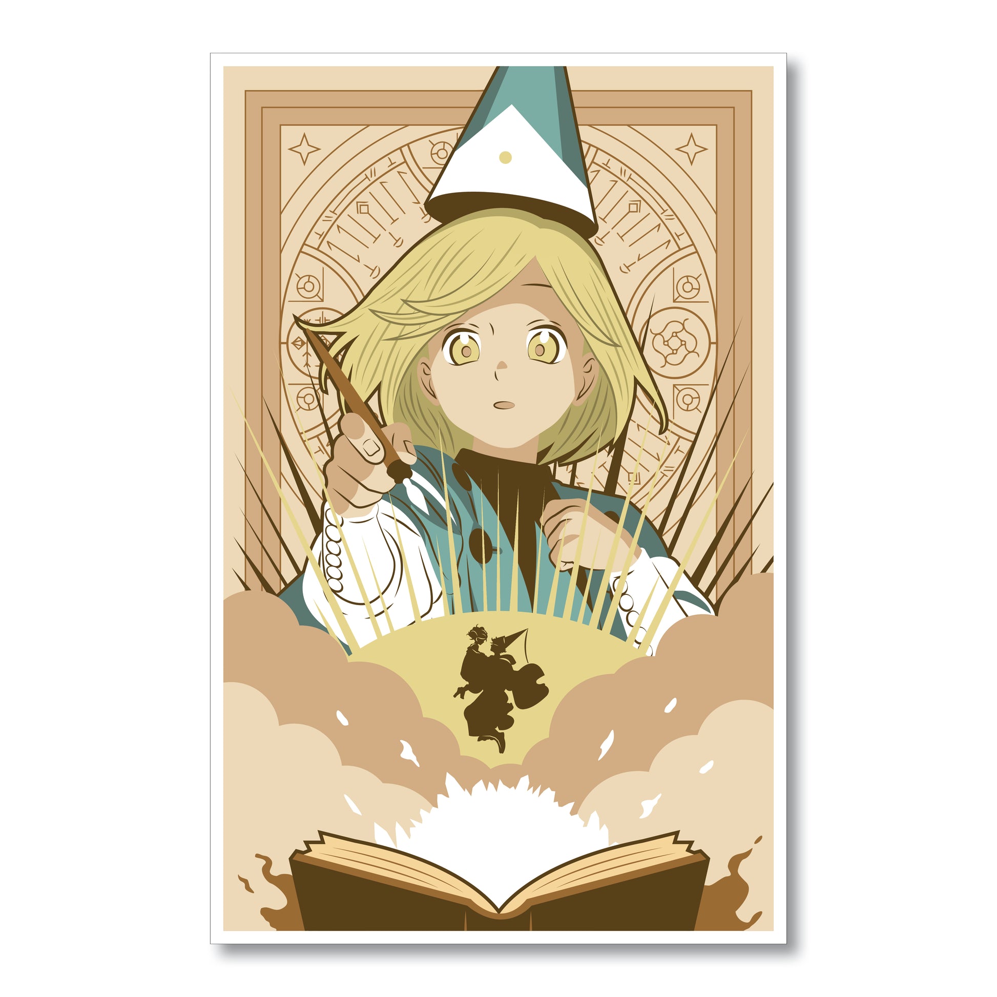 Witch Hat Atelier Coco 11 x 17" Print