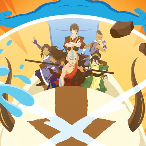 Avatar State Aang 11 x 17" Print