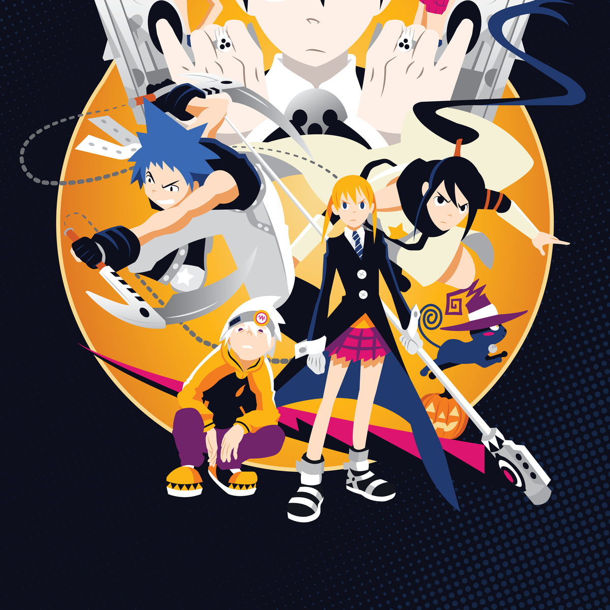Soul Eater 11 x 17" Print