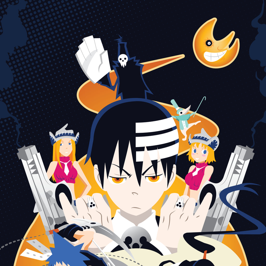 Soul Eater 11 x 17" Print