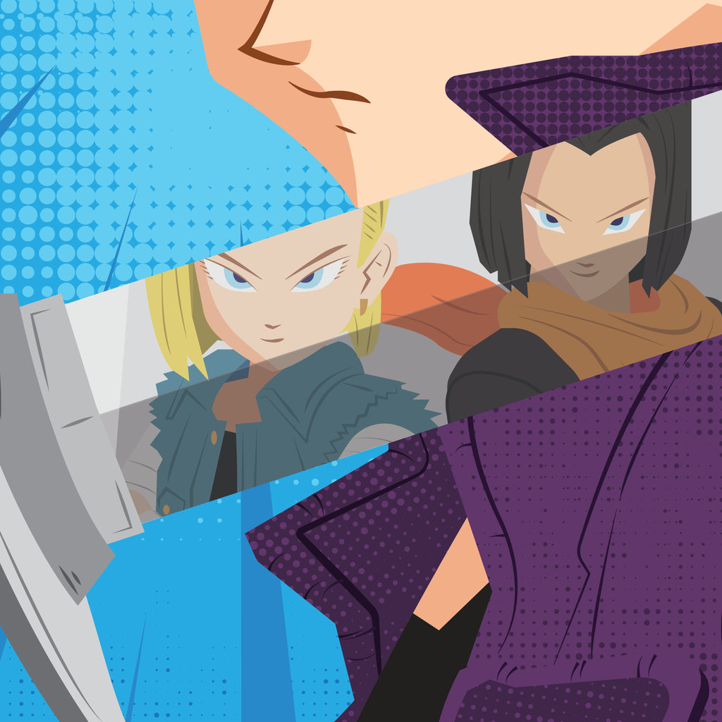 Future Androids 11 x 17" Print