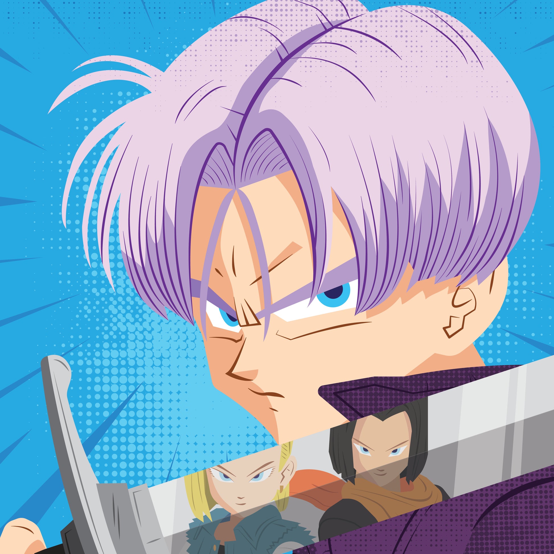 Future Androids 11 x 17" Print