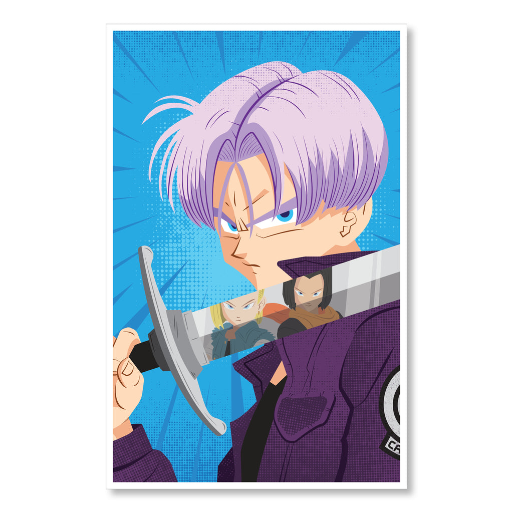 Future Androids 11 x 17" Print