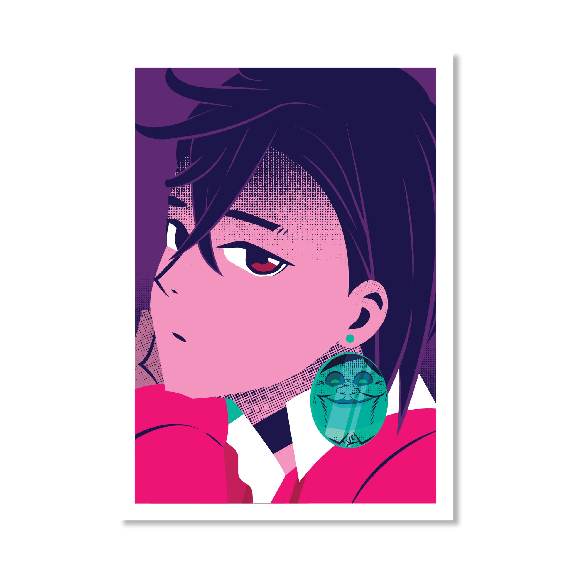 Dan Da Dan Ayase 5 x 7" Print