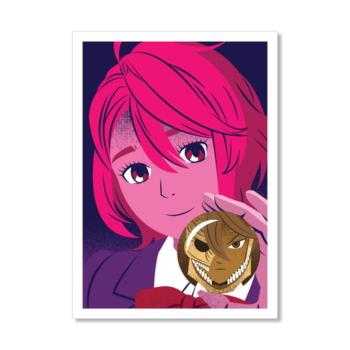 Dan Da Dan Aira 5 x 7" Print