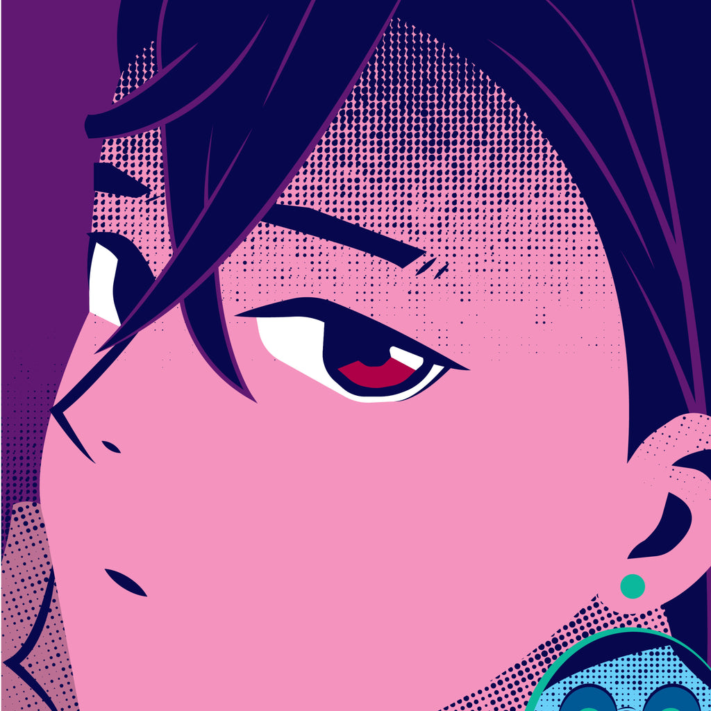 Miss Ayase Serpo Aliens 11 x 17" Print