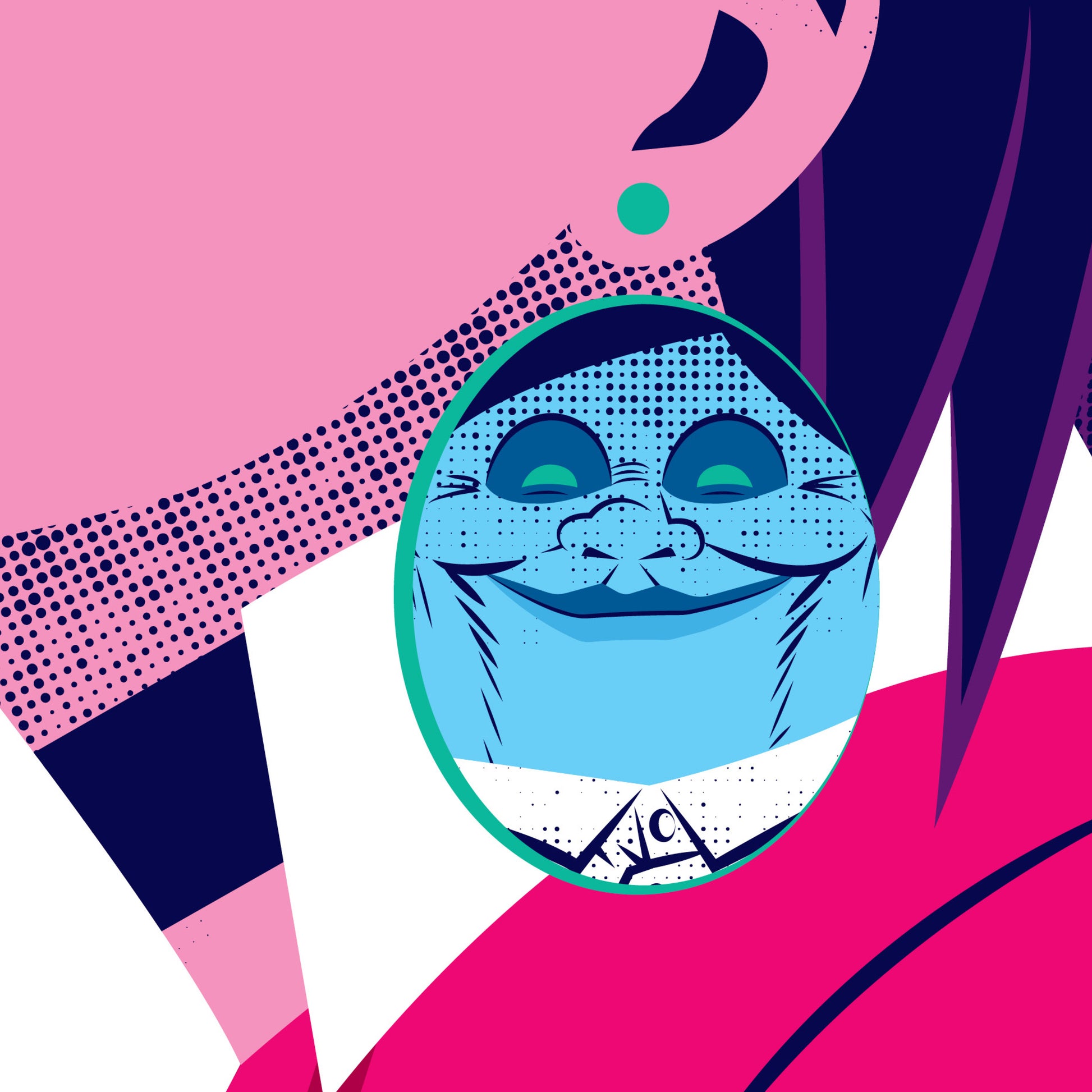 Miss Ayase Serpo Aliens 11 x 17" Print