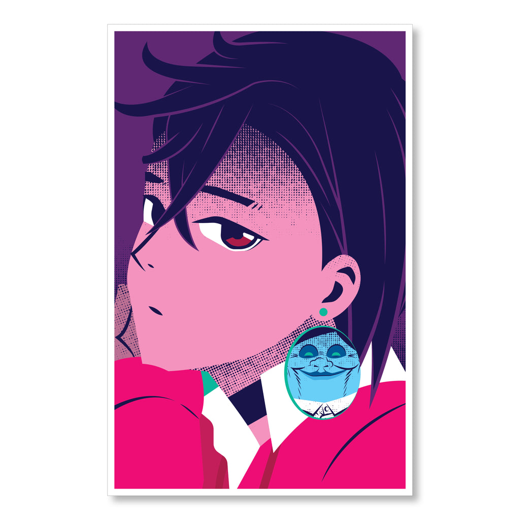 Miss Ayase Serpo Aliens 11 x 17" Print