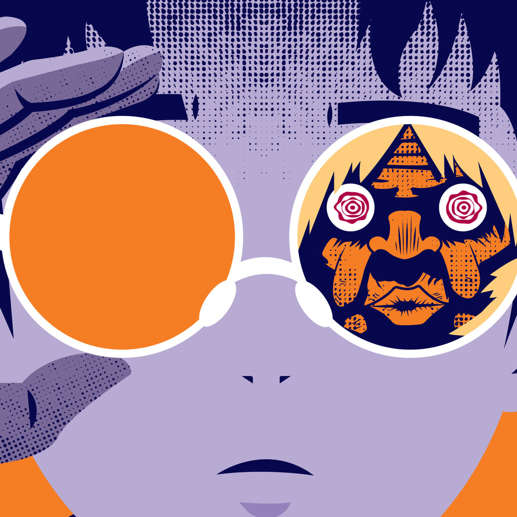 Okarun Turbo Granny 11 x 17" Print