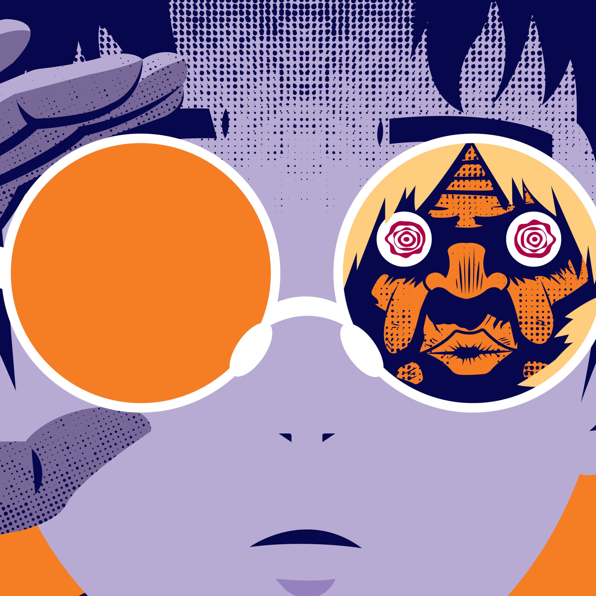 Okarun Turbo Granny 11 x 17" Print