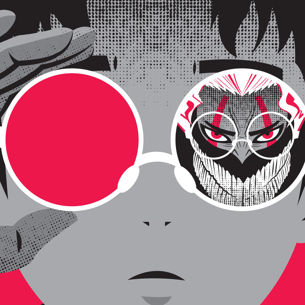 Okarun Turbo 11 x 17" Print