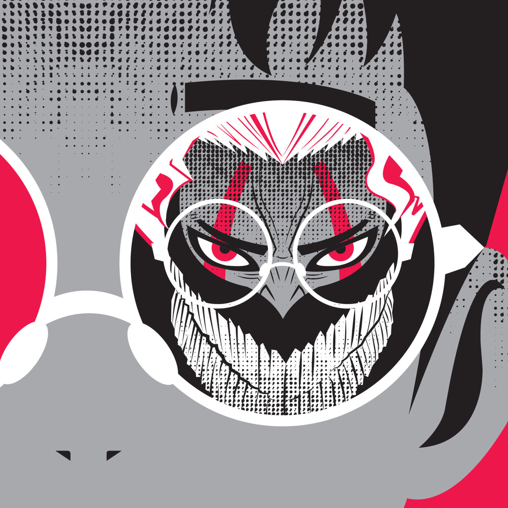 Okarun Turbo 11 x 17" Print