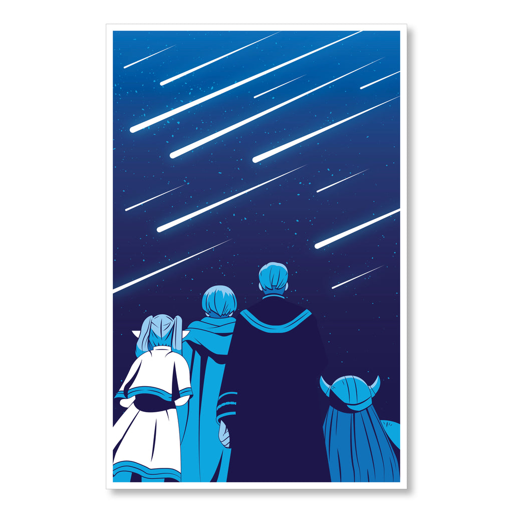 Era Meteor Shower 11 x 17" Print