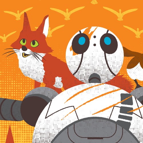 BrightBill Migration 11 x 17" Print