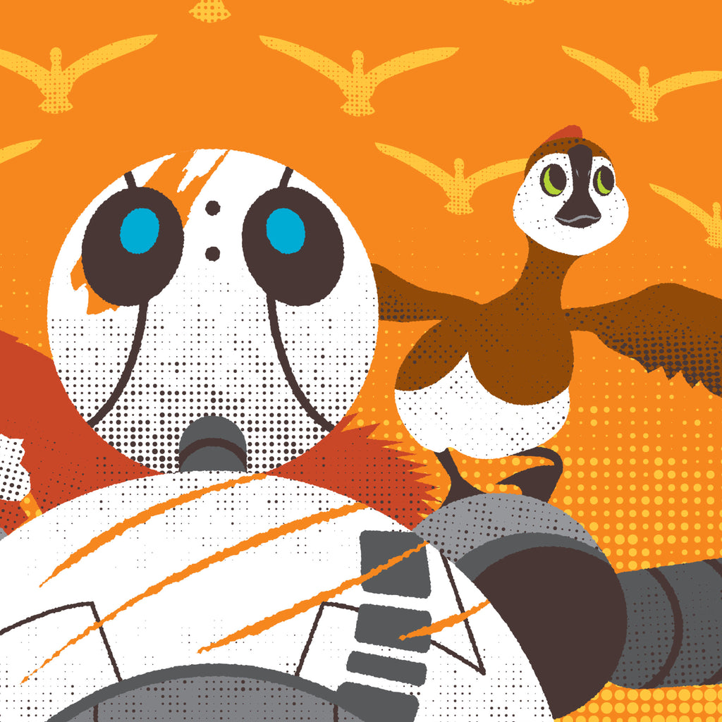 BrightBill Migration 11 x 17" Print