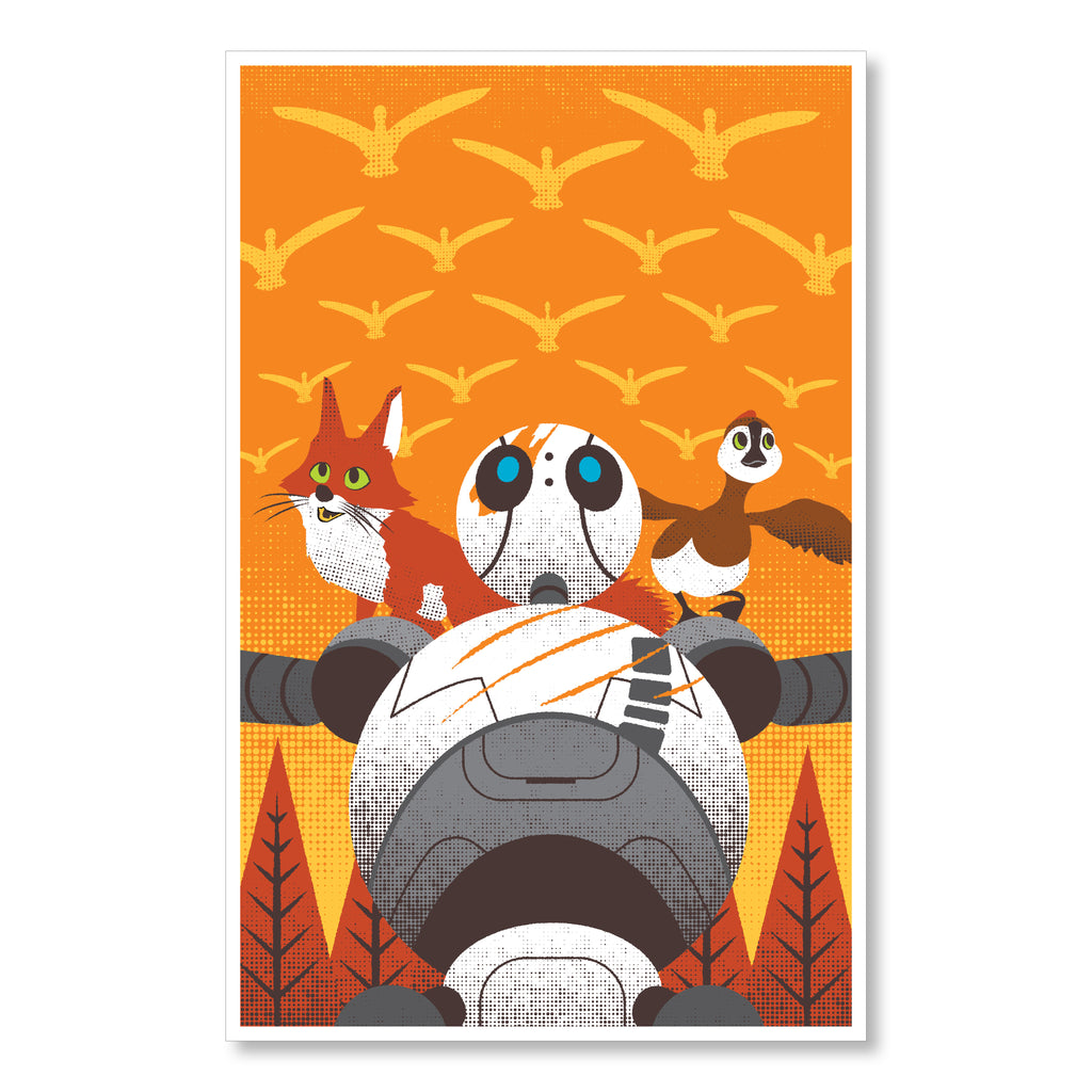 BrightBill Migration 11 x 17" Print